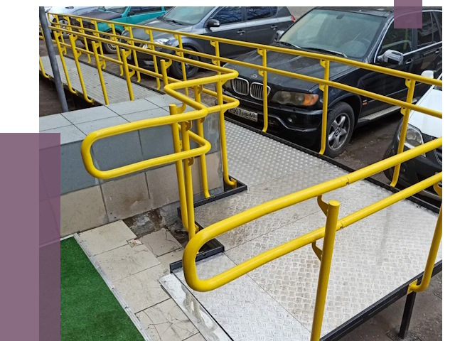 Стационарные пандусы в Сибае от 12331 руб. | ПРОЛЁТ-Сба