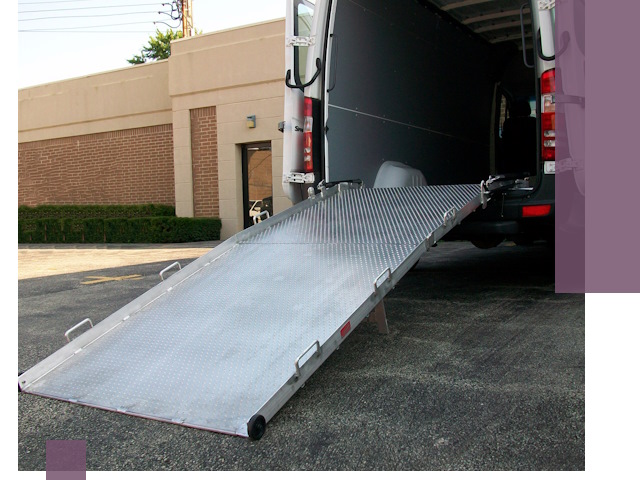 Мобильные пандусы в Сибае — производство, монтаж и аренда