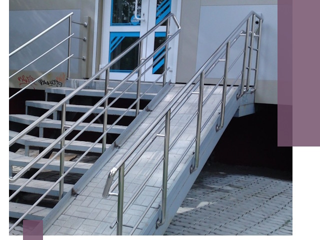 Пандус на крыльцо под ключ в Сибае: монтаж и изготовление