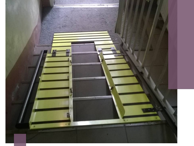 Профессиональный монтаж пандуса в подъезд в Сибае