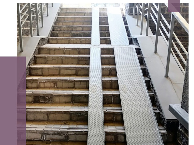 Пандусы для детских колясок в Сибае от 8683 руб. 