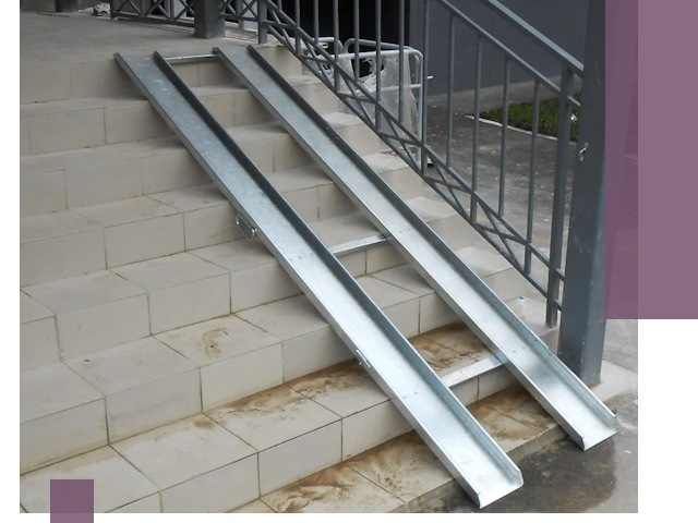 Пандусы для детских колясок в Сибае: изготовление и монтаж