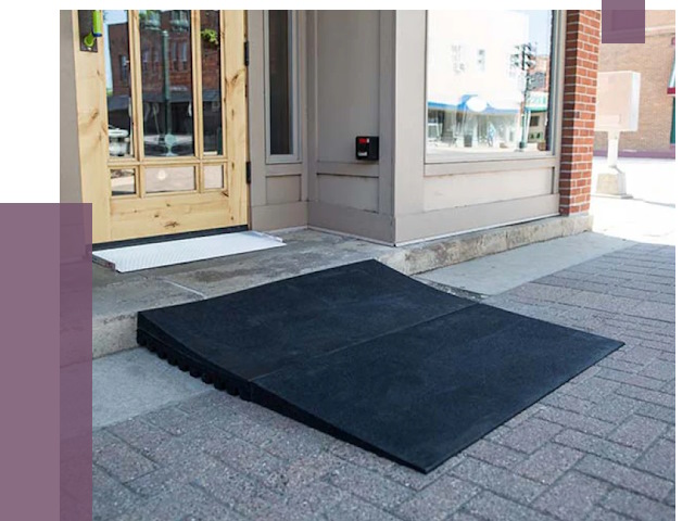 Резиновые пандусы в Сибае от 2569 руб. — купить ПРОЛЁТ-Сба