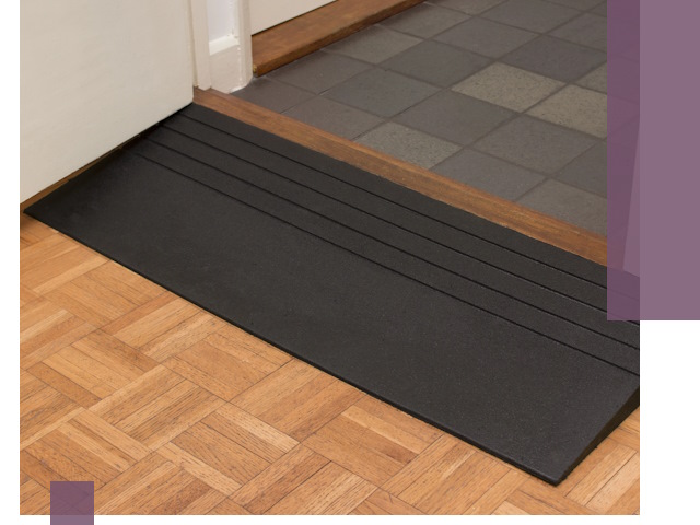 Резиновые пандусы для доступа и безопасности в Сибае