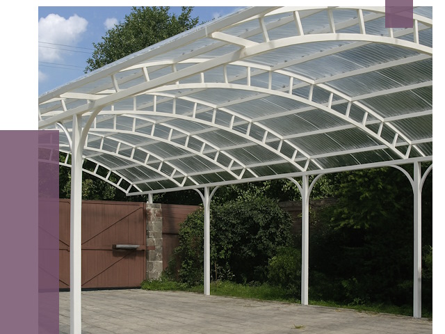 Изготовление навесов в Сибае от 14900 руб. за м² — ПРОЛЁТ-Сба