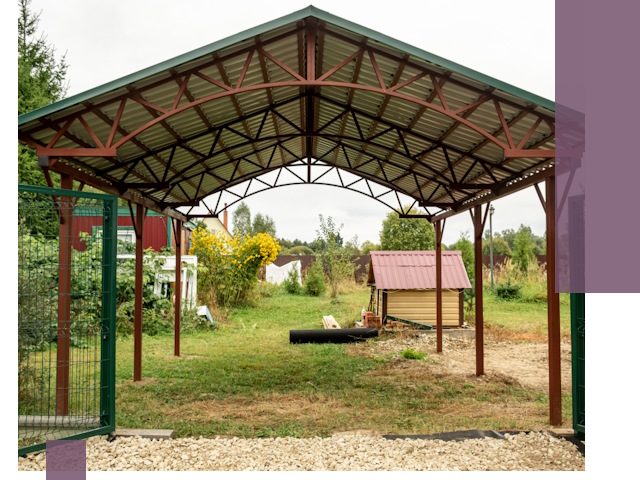 Демонтаж навесов в Сибае — быстро и аккуратно