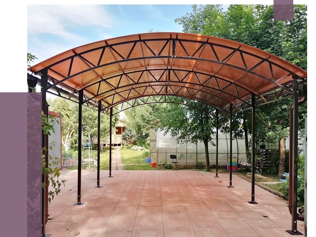 Ремонт навесов в Сибае от 8992 руб. | ПРОЛЁТ-Сба