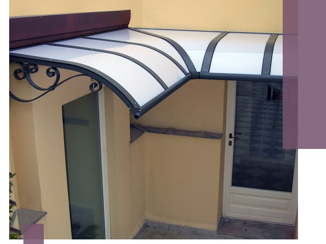 Монтаж козырьков любой сложности в Сибае под ключ