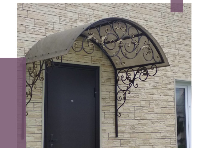 Ремонт козырьков в Сибае от 7450 руб. | ПРОЛЁТ-Сба