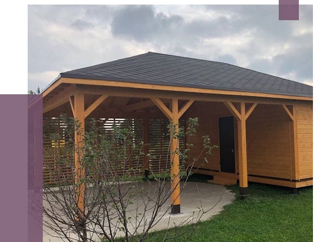 Навесы под ключ в Сибае от 48554 руб.  | ПРОЛЁТ-Сба