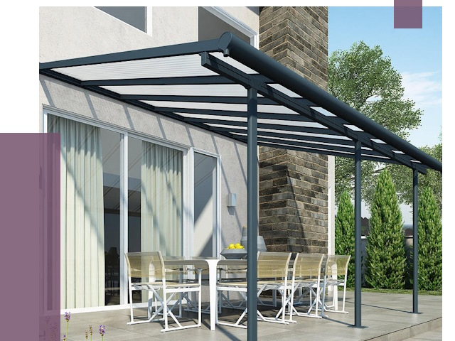 Навесы пристенные в Сибае от 9146 руб. — монтаж и установка | ПРОЛЁТ-Сба