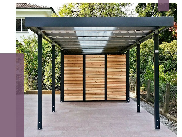 Отдельно стоящие навесы во дворе в Сибае от 80667 руб. | ПРОЛЁТ-Сба