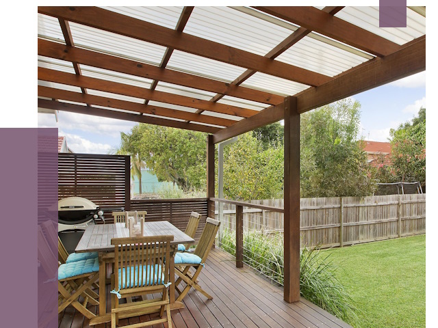 Навесы во двор в Сибае от 12742 руб. — монтаж | ПРОЛЁТ-Сба