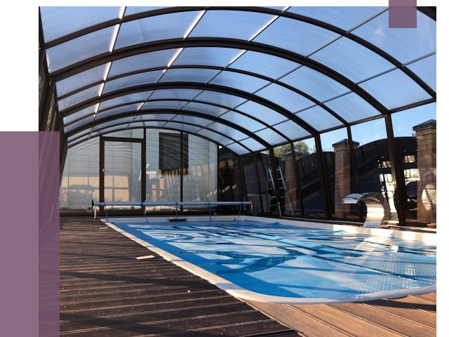 Навесы для бассейна в Сибае от 16853 руб. под ключ | ПРОЛЁТ-Сба