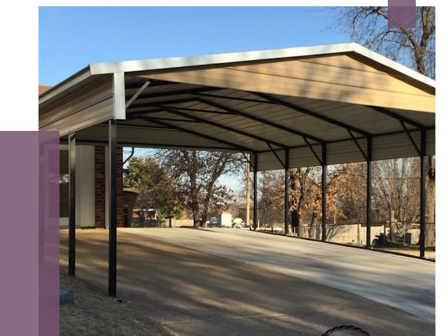 Двускатные навесы в Сибае от 8067 руб. | ПРОЛЁТ-Сба