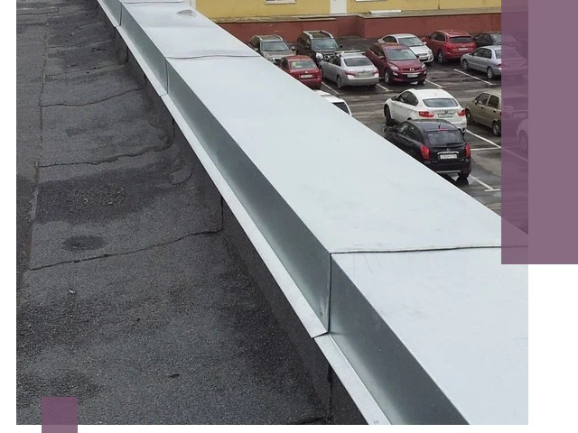 Изготовление парапетов из металла и нержавейки в Сибае