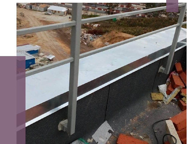 Монтаж парапетов в Сибае от 4316 руб.  | ПРОЛЁТ-Сба