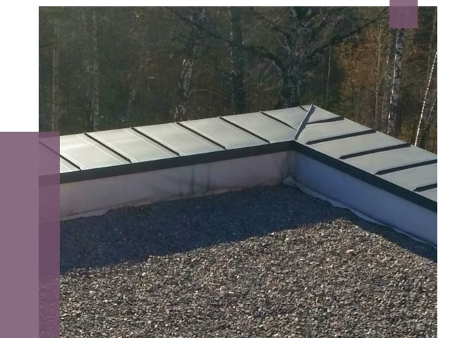 Металлические парапеты в Сибае от 4316 руб. под ключ | ПРОЛЁТ-Сба