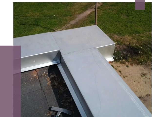 Оцинкованные парапеты в Сибае от 8067 руб. | ПРОЛЁТ-Сба