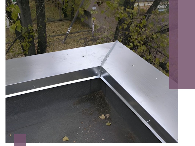 Оцинкованные парапеты под ключ в Сибае — монтаж, демонтаж и гарантия