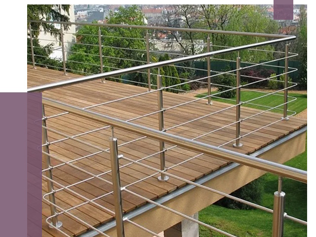 Алюминиевые парапеты в Сибае под ключ от 7810 руб. 