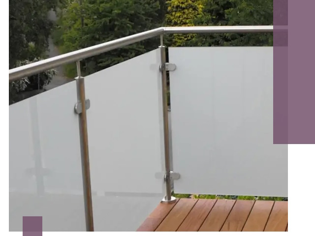 Алюминиевые парапеты для балконов и террас в Сибае