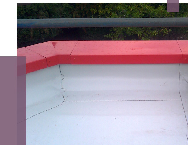 Крышки на парапет в Сибае от 5025 руб.  | ПРОЛЁТ-Сба