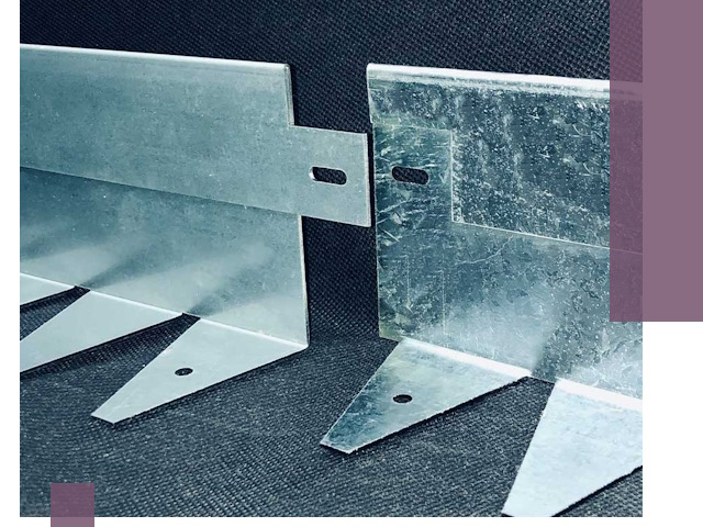 Изготовление металлических бордюров под заказ в Сибае