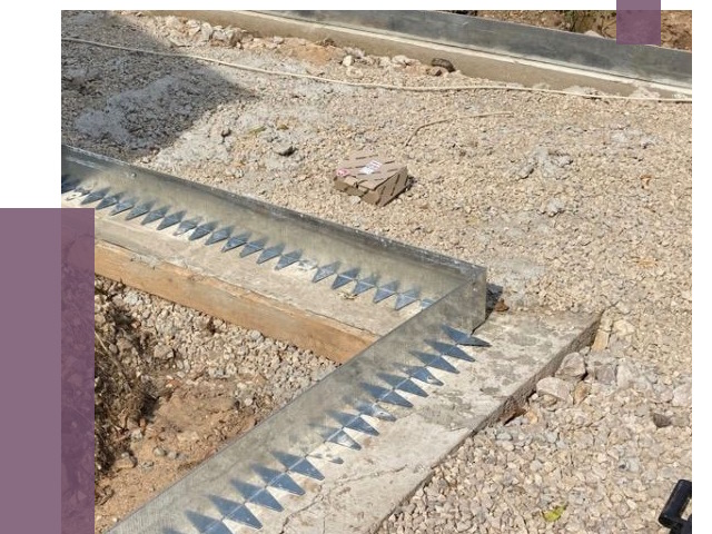 Нержавеющие бордюры в Сибае от 4830 руб. под ключ | ПРОЛЁТ-Сба