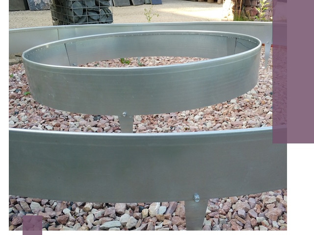 Нержавеющие бордюры под ключ в Сибае — изготовление и монтаж