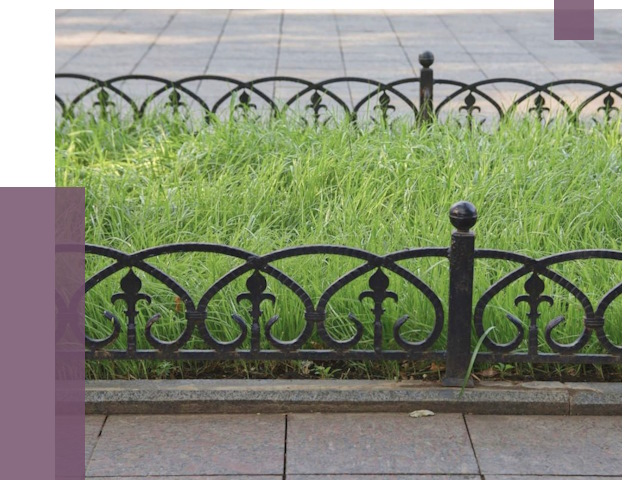 Декоративные металлические бордюры в Сибае от 4316 руб.