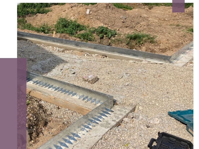 Металлические бордюры для дорожек в Сибае от 4932 руб.