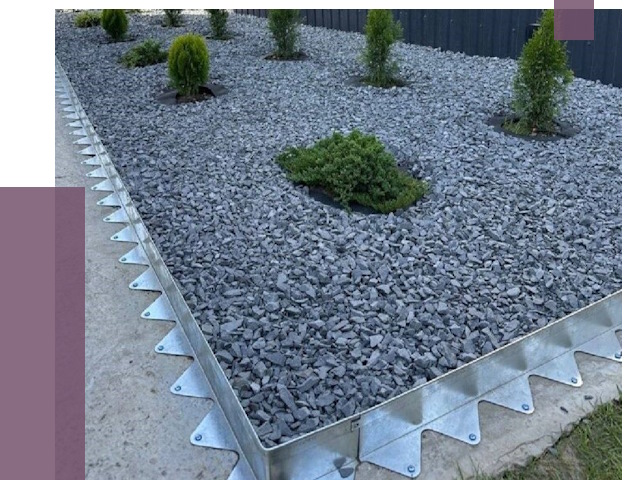 Металлические бордюры для клумб в Сибае от 4367 руб.