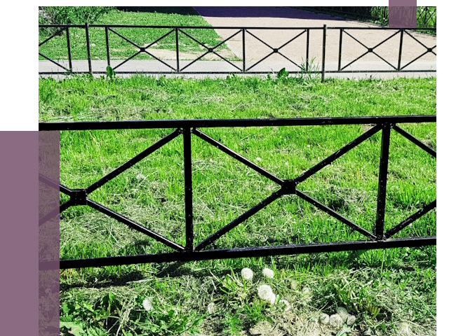 Металлические газонные ограждения в Сибае от 4316 руб.