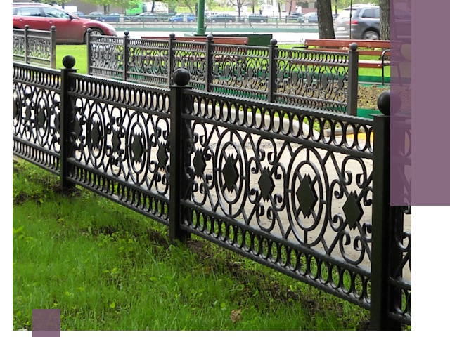 Секционные газонные ограждения под ключ в Сибае