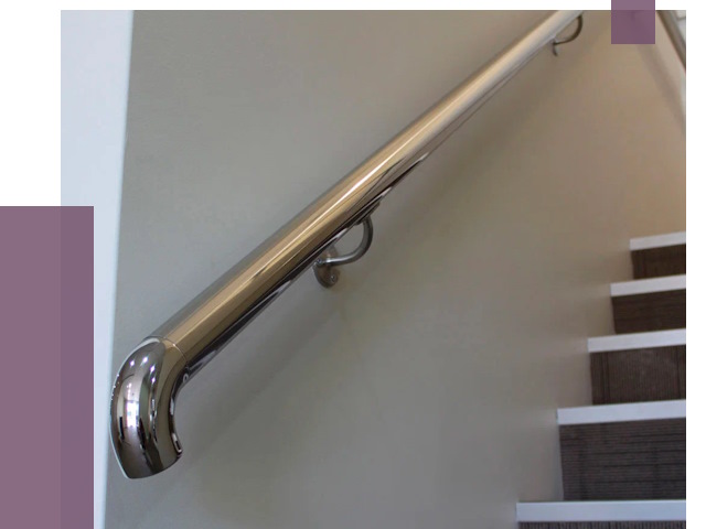 Изготовление поручней в Сибае от 4624 руб. | ПРОЛЁТ-Сба