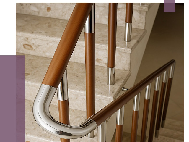 Монтаж поручней в Сибае от 9762 руб. монтаж под ключ | ПРОЛЁТ-Сба