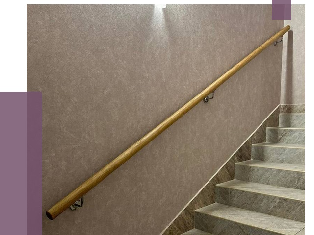 Пристенные поручни в Сибае под ключ от 3956 руб. 
