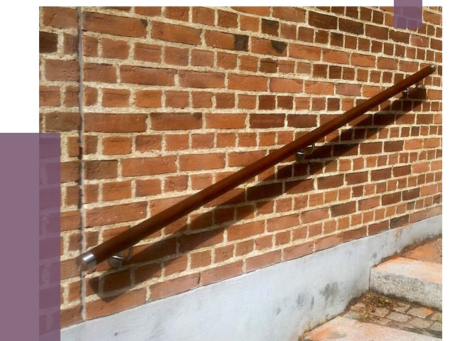 Изготовление пристенных поручней в Сибае от 4470 руб. — ПРОЛЁТ-Сба