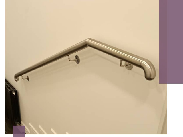 Изготовление пристенных поручней в Сибае под ключ за сроки