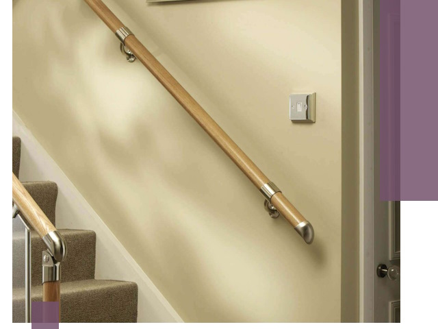 Монтаж пристенных поручней профессионально в Сибае