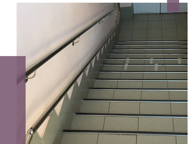 Демонтаж пристенных поручней в Сибае под ключ от 1901 руб. | ПРОЛЁТ-Сба