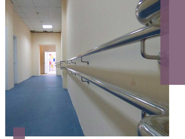 Поручни для инвалидов в Сибае: изготовление и монтаж