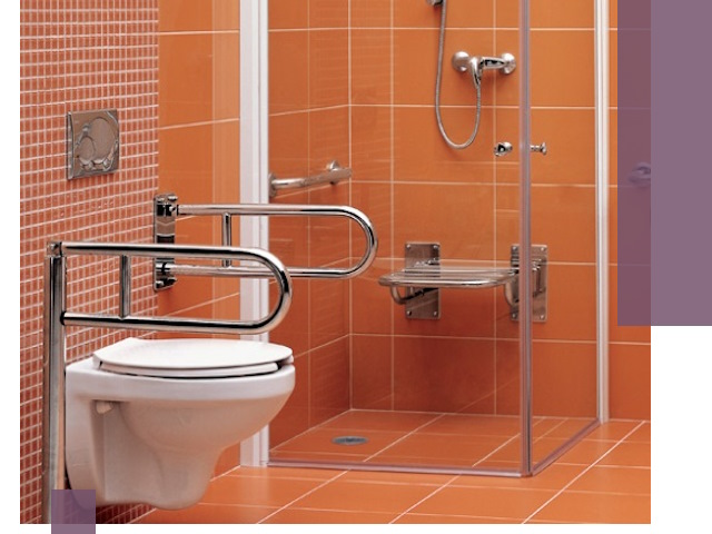 Изготовление поручней для инвалидов в Сибае под ключ