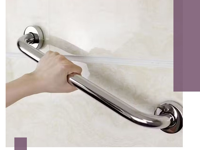 Монтаж поручней для инвалидов в Сибае качественно и надежно