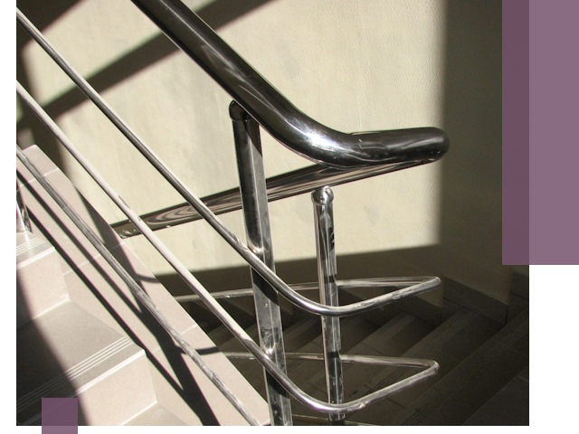 Поручни из нержавеющей стали под ключ в Сибае