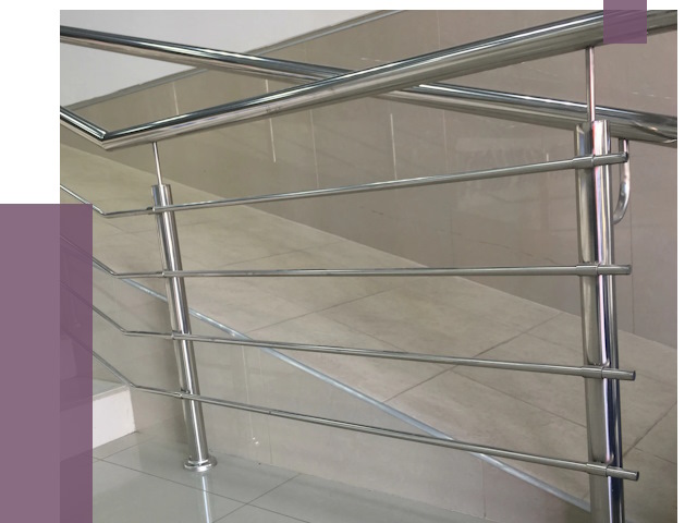 Изготовление поручней из нержавеющей стали в Сибае