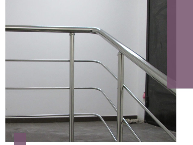 Изготовление поручней из нержавеющей стали в Сибае