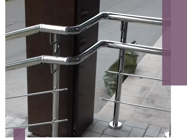 Монтаж поручней из нержавеющей стали в Сибае качественно и быстро